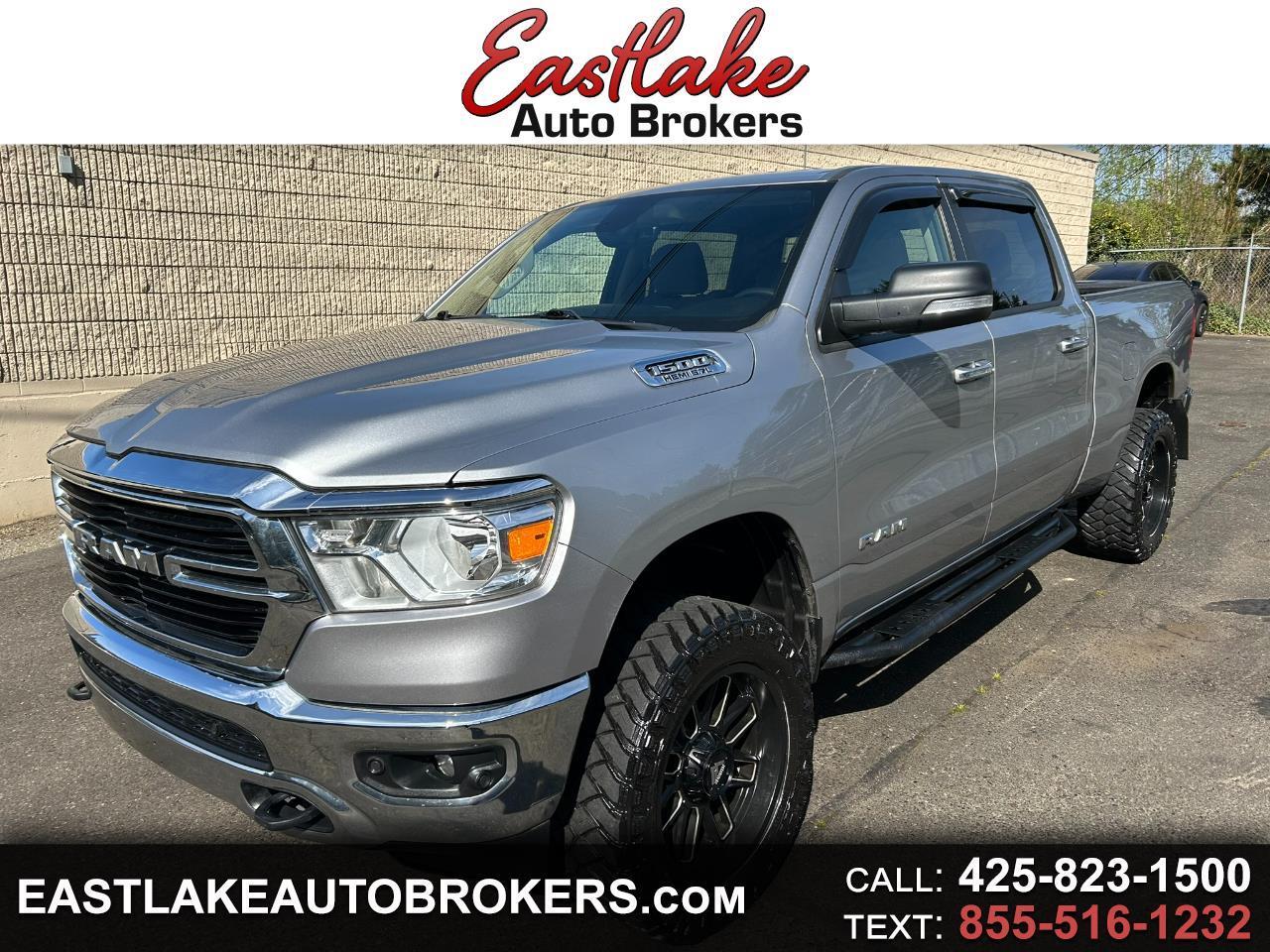 RAM 1500 Big Horn Crew Cab LWB 4WD 2020