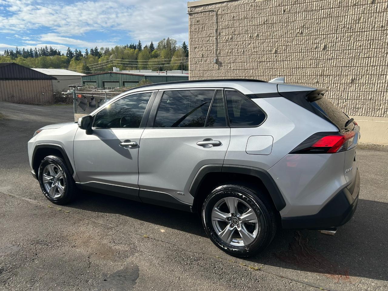 Toyota RAV4 Hybrid LE 2022