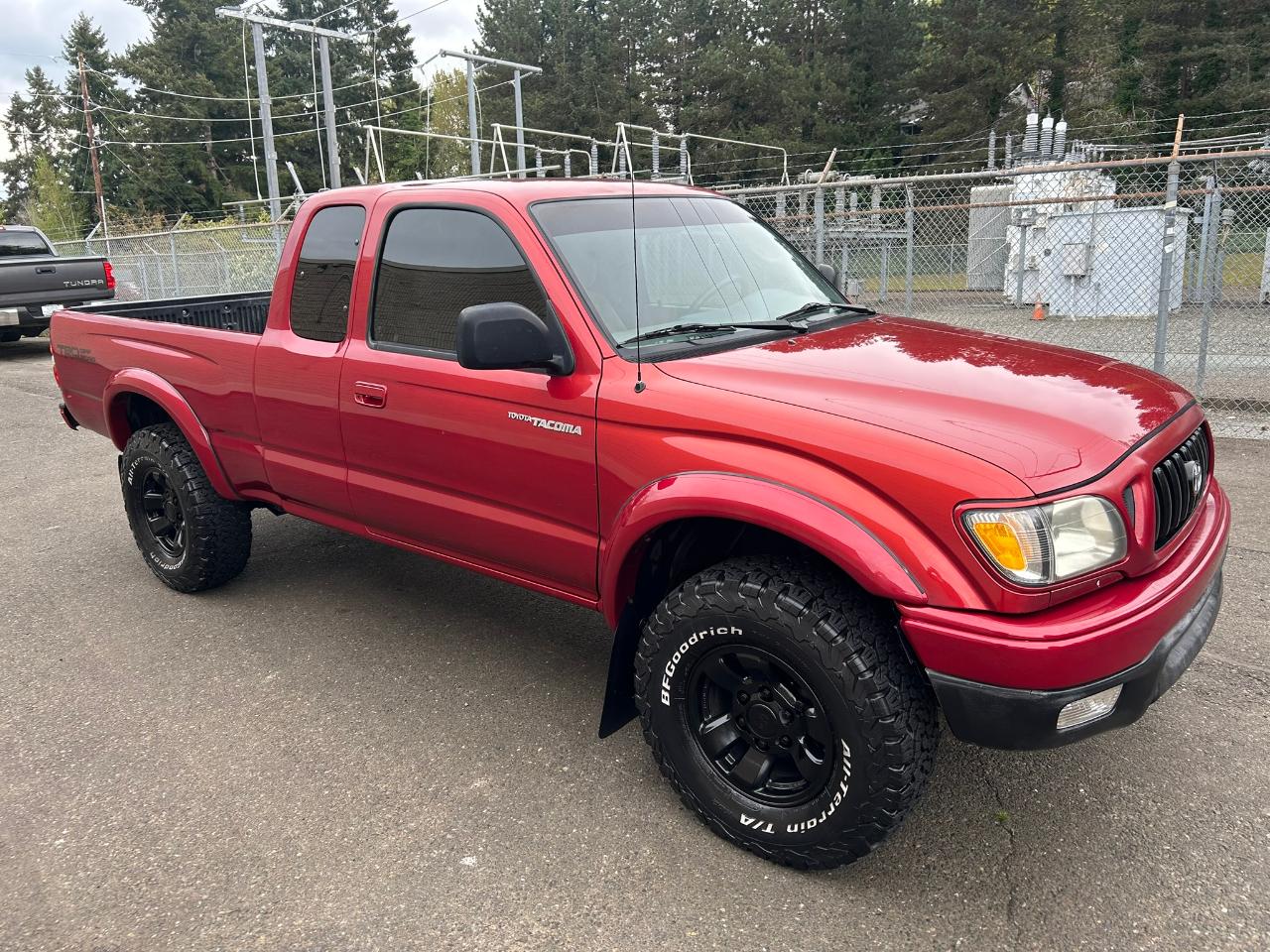 Toyota Tacoma  2002