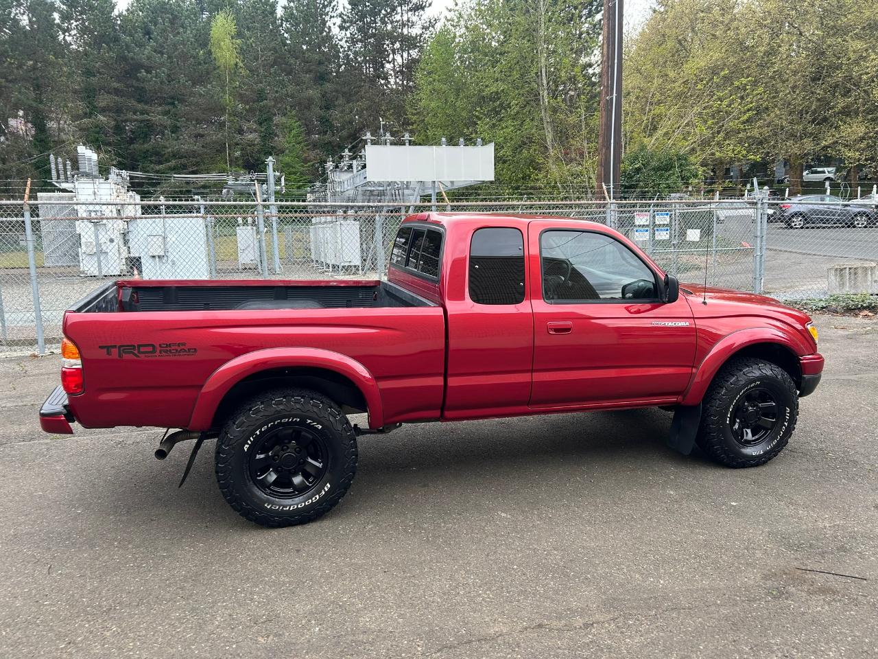 Toyota Tacoma  2002