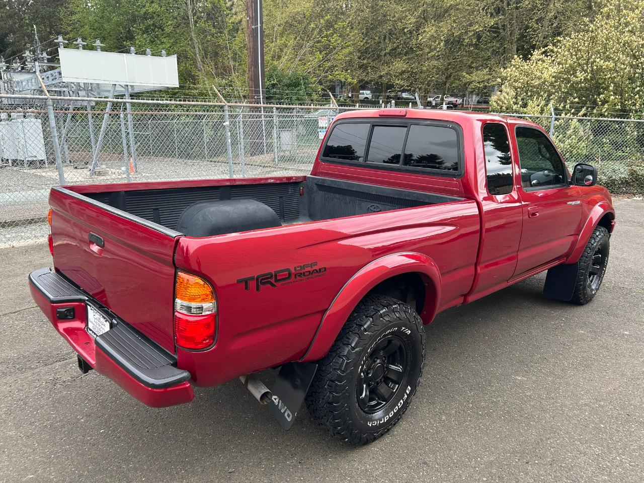 Toyota Tacoma  2002