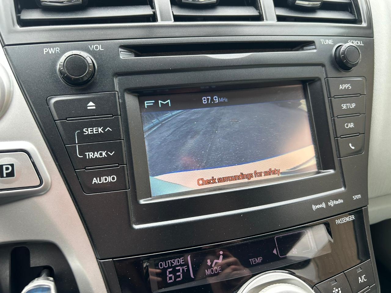 Toyota Prius V Three 2012