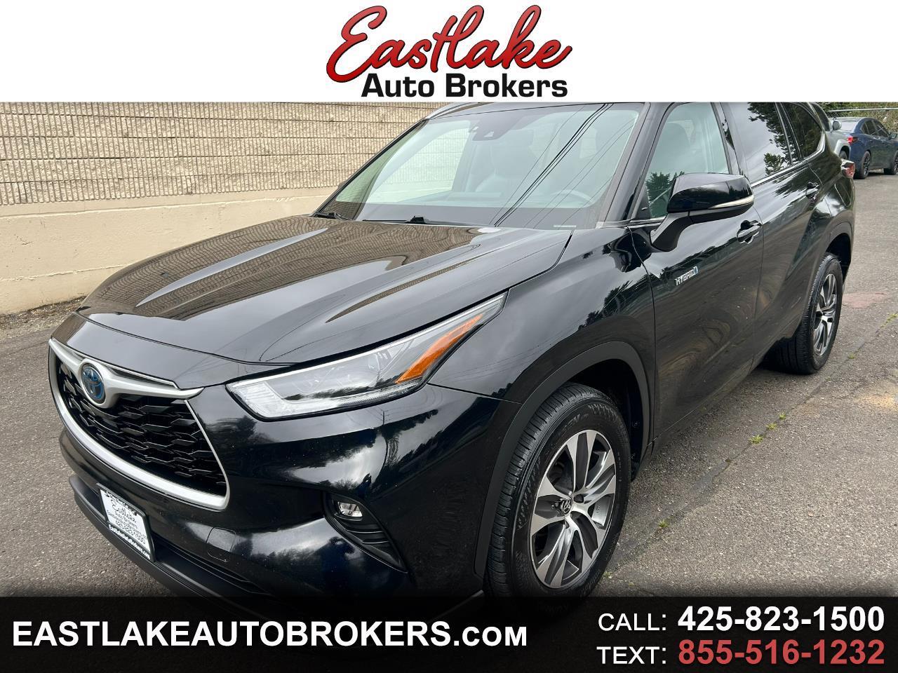 Toyota Highlander Hybrid XLE 2021