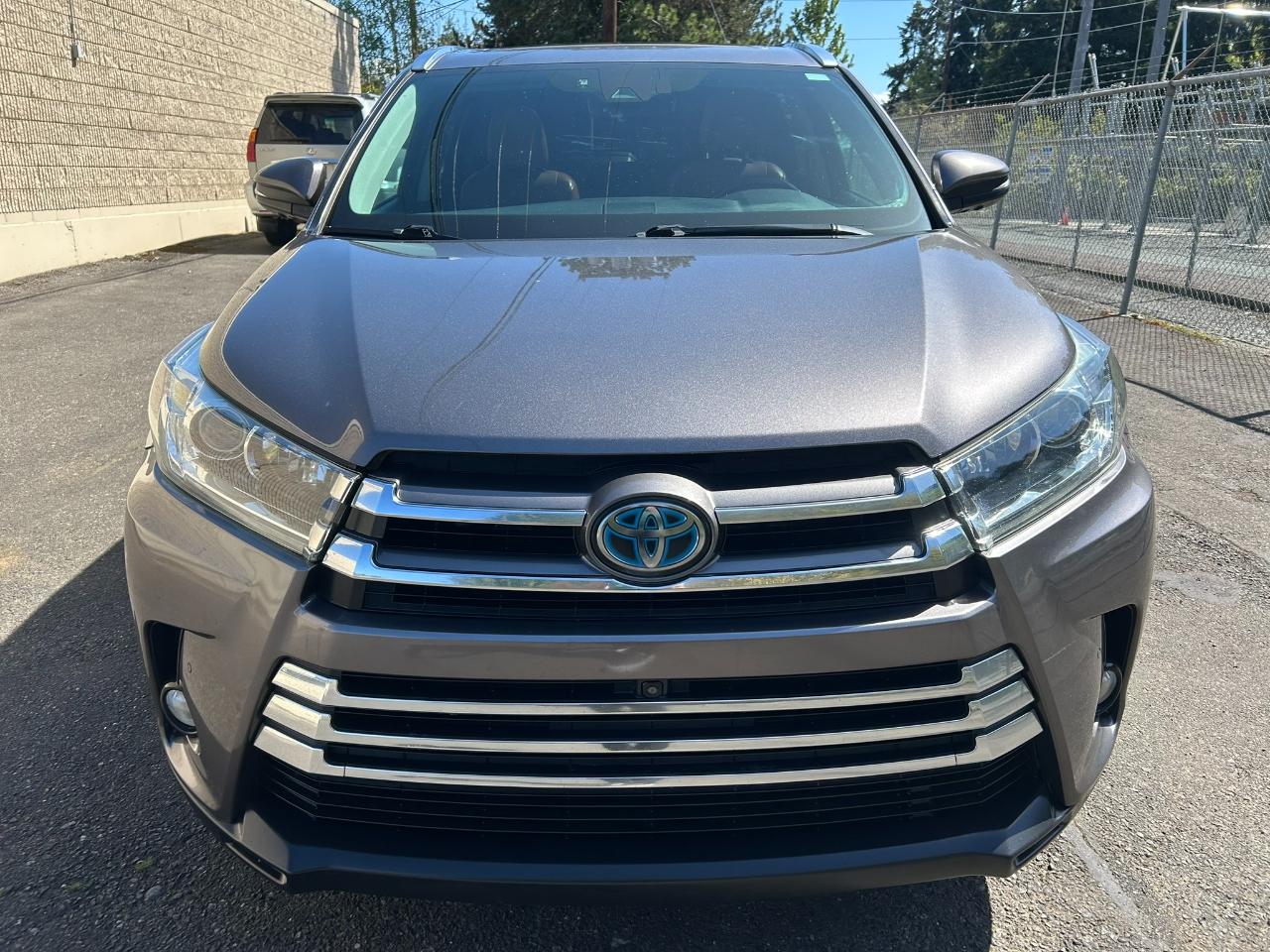 Toyota Highlander Hybrid Limited Platinum AWD 2017