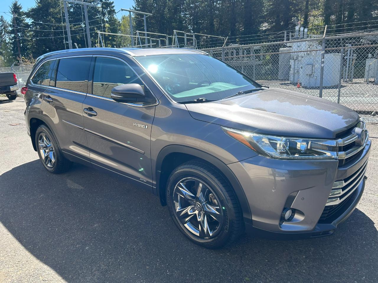 Toyota Highlander Hybrid Limited Platinum AWD 2017