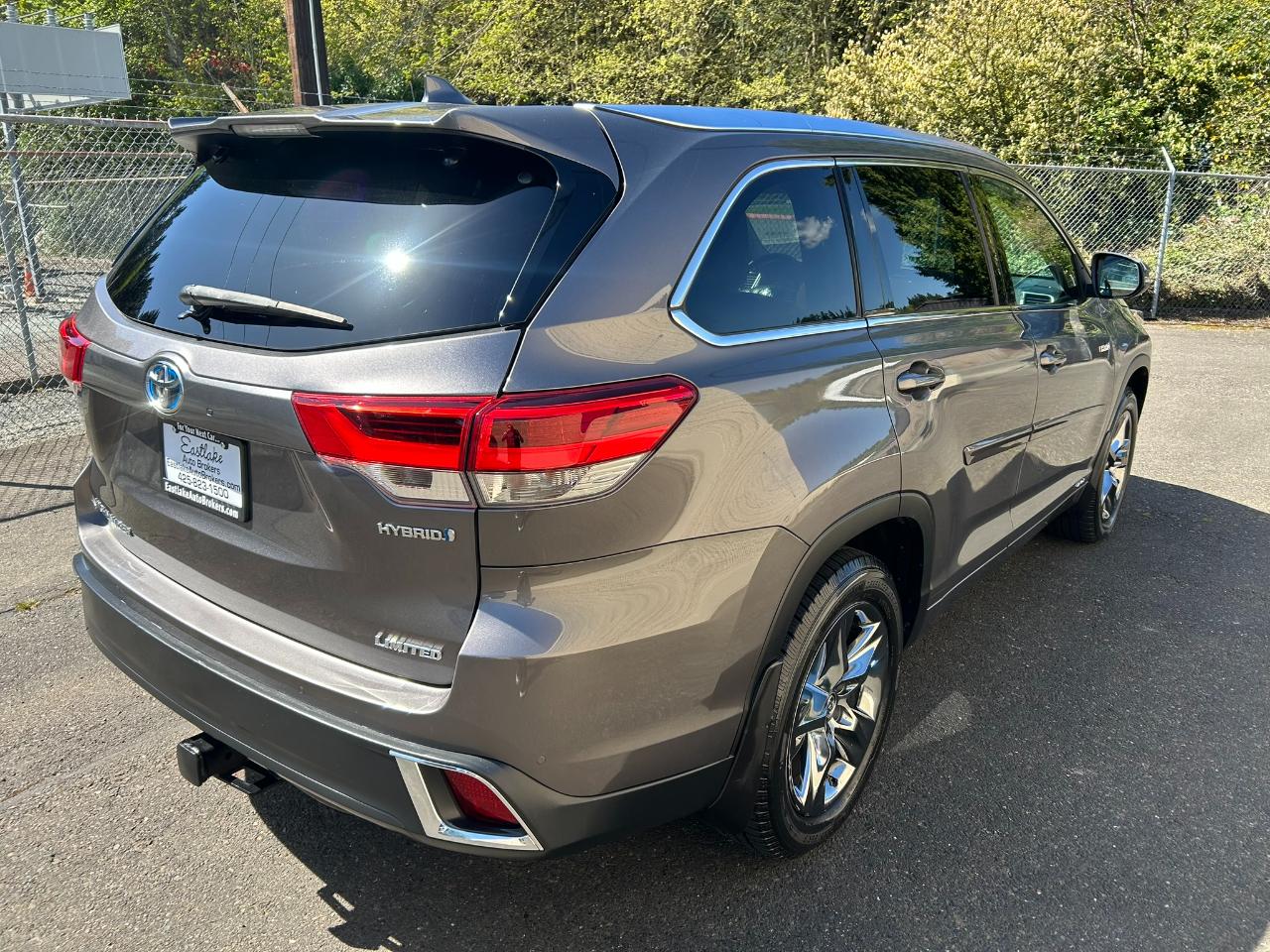 Toyota Highlander Hybrid Limited Platinum AWD 2017