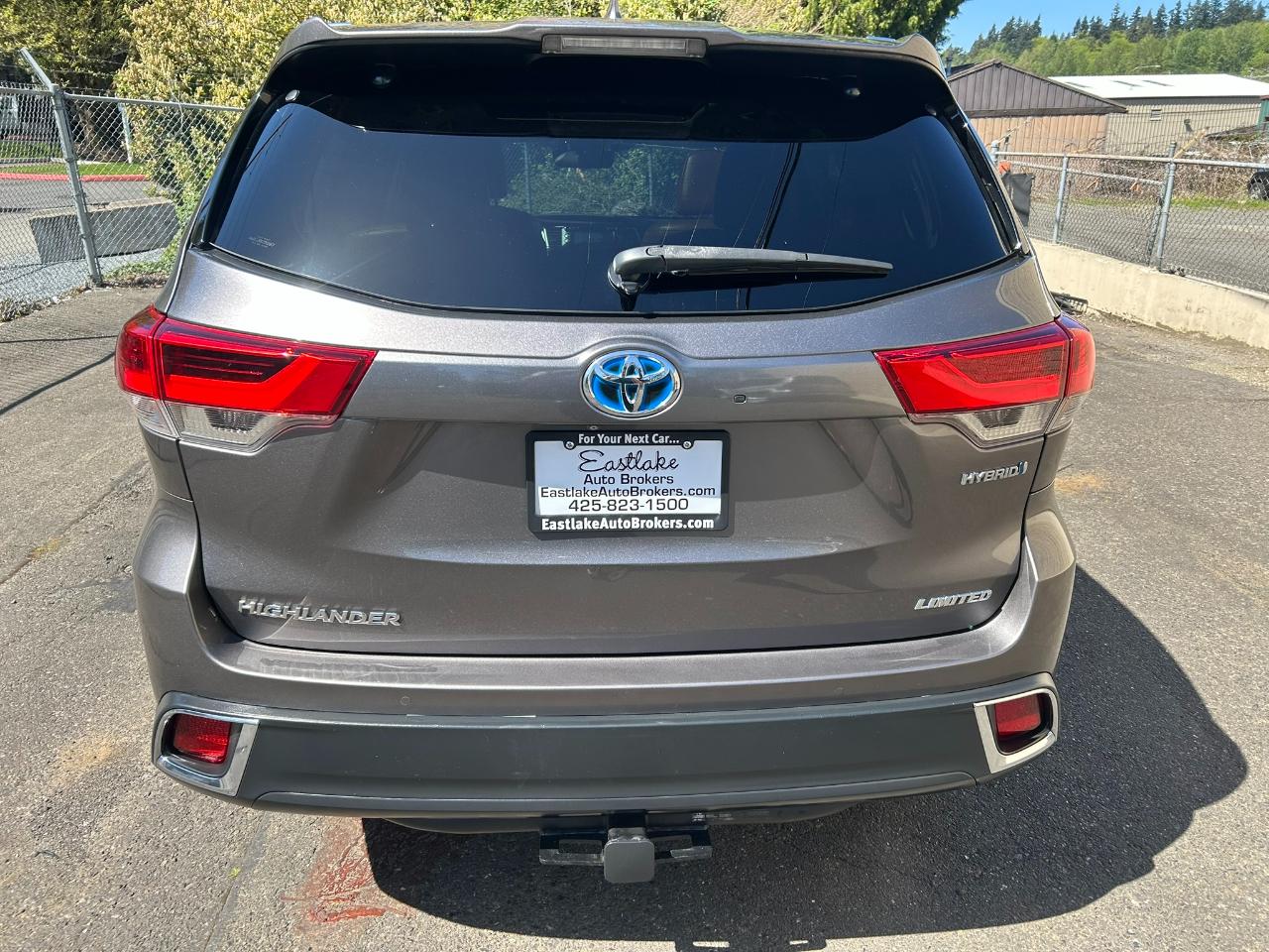 Toyota Highlander Hybrid Limited Platinum AWD 2017