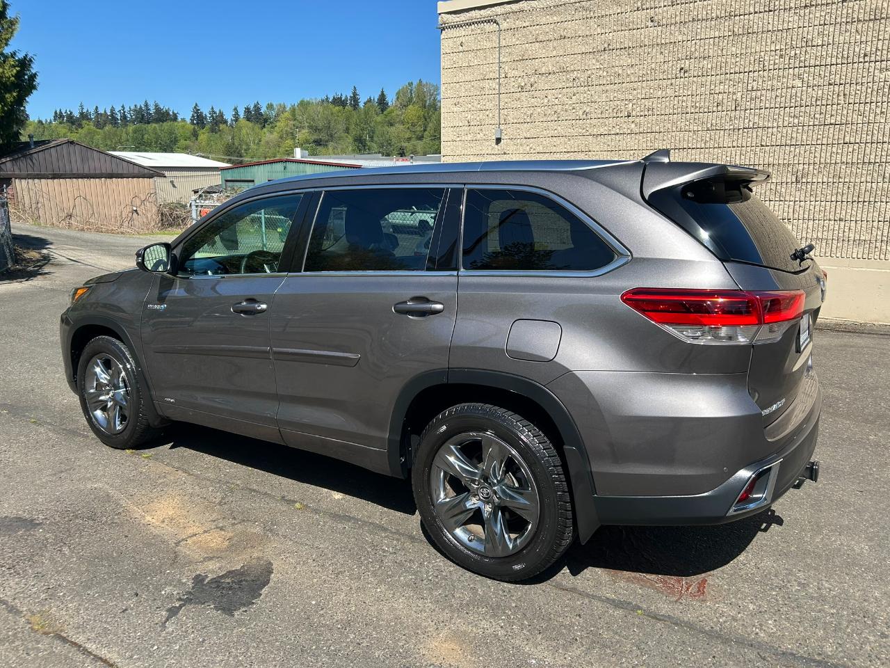 Toyota Highlander Hybrid Limited Platinum AWD 2017