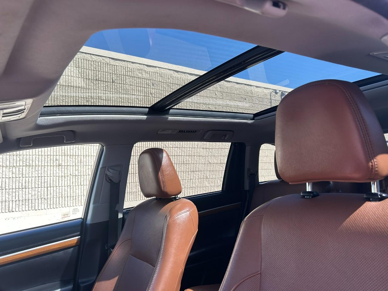 Toyota Highlander Hybrid Limited Platinum AWD 2017