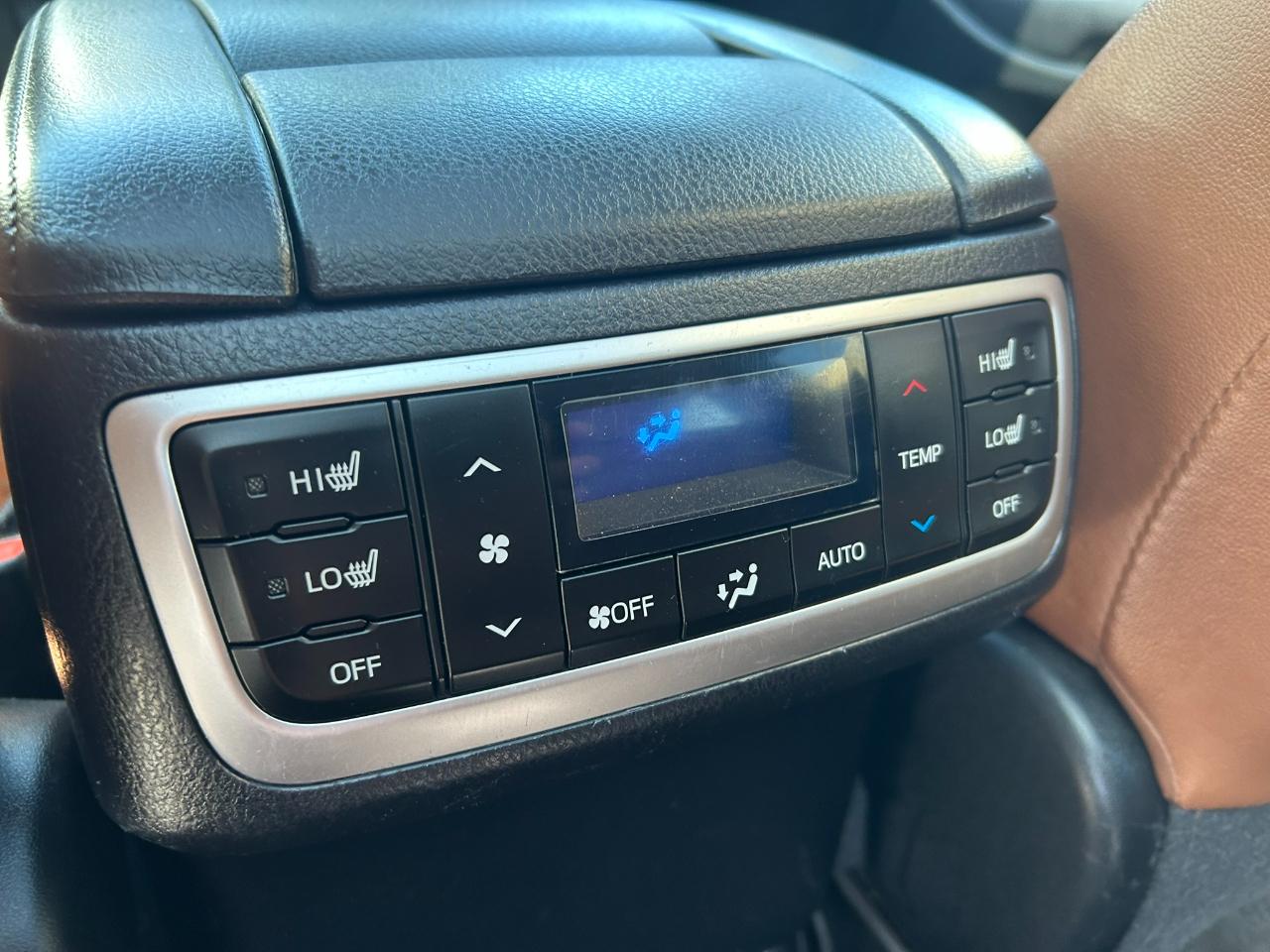 Toyota Highlander Hybrid Limited Platinum AWD 2017