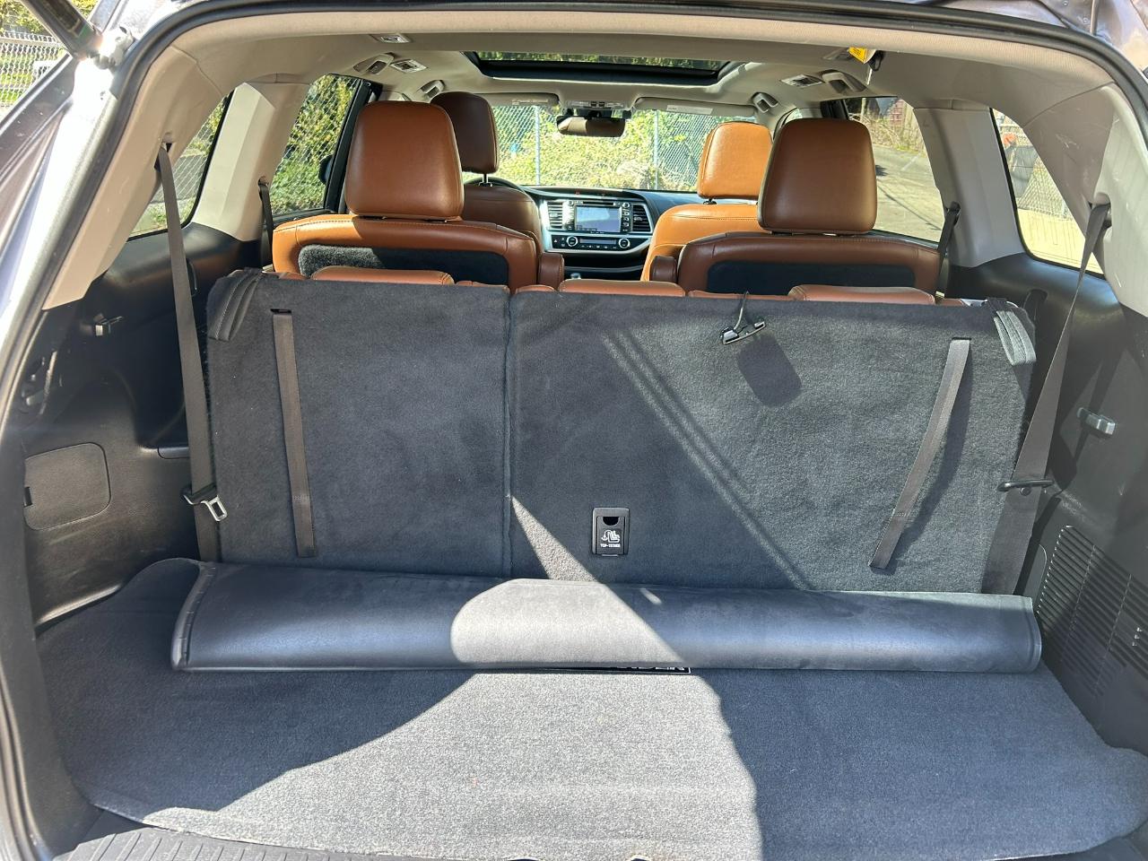 Toyota Highlander Hybrid Limited Platinum AWD 2017