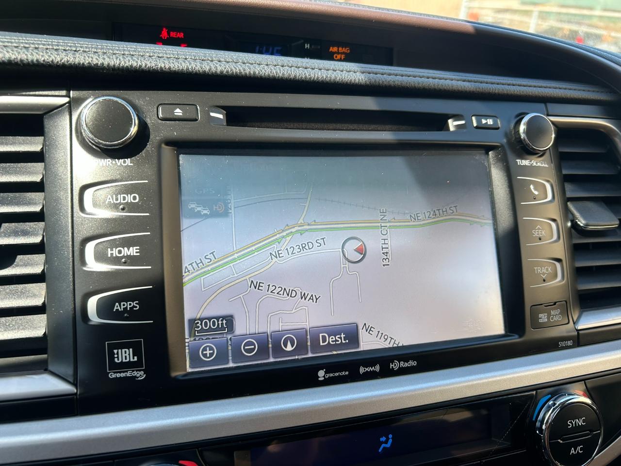 Toyota Highlander Hybrid Limited Platinum AWD 2017