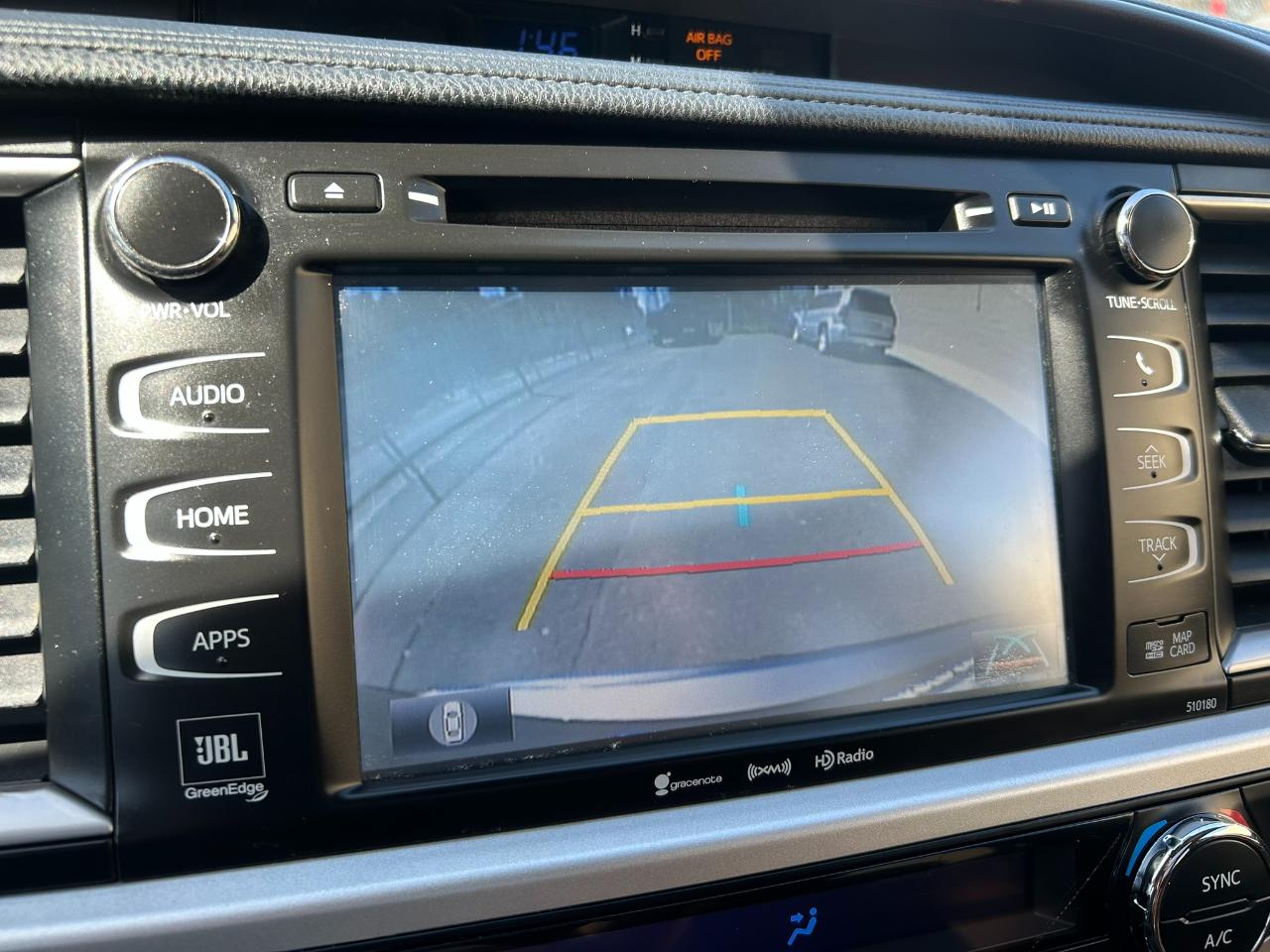 Toyota Highlander Hybrid Limited Platinum AWD 2017