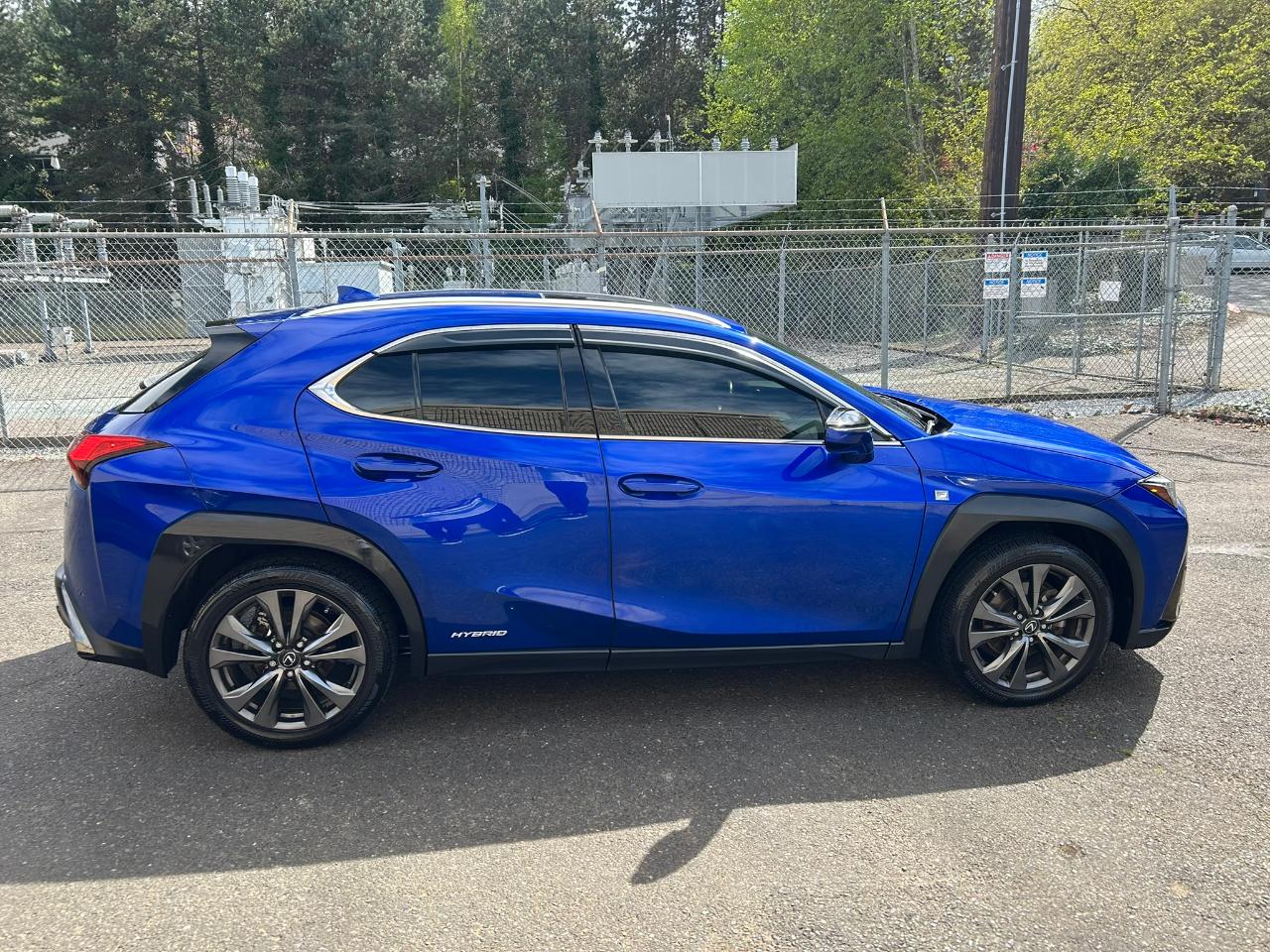 Lexus UX 250h F SPORT 2020