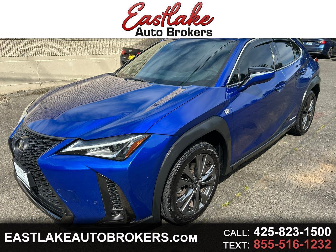 Lexus UX 250h F SPORT 2020