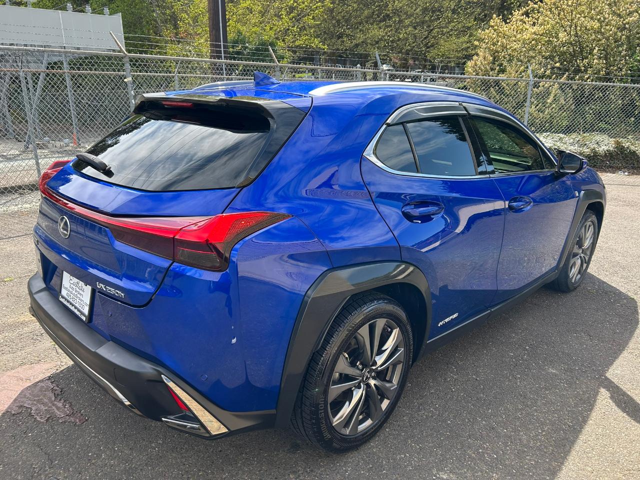 Lexus UX 250h F SPORT 2020