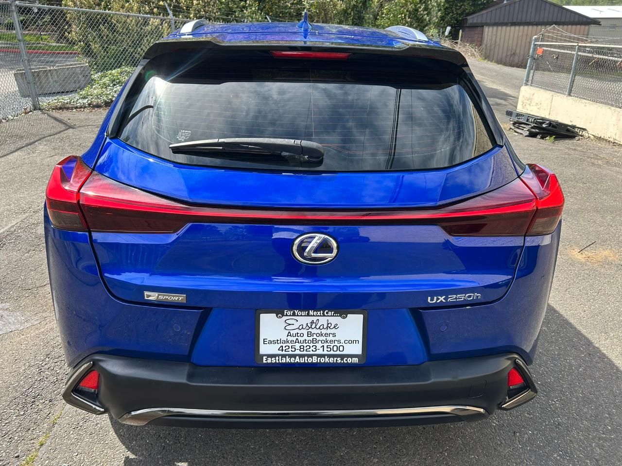 Lexus UX 250h F SPORT 2020