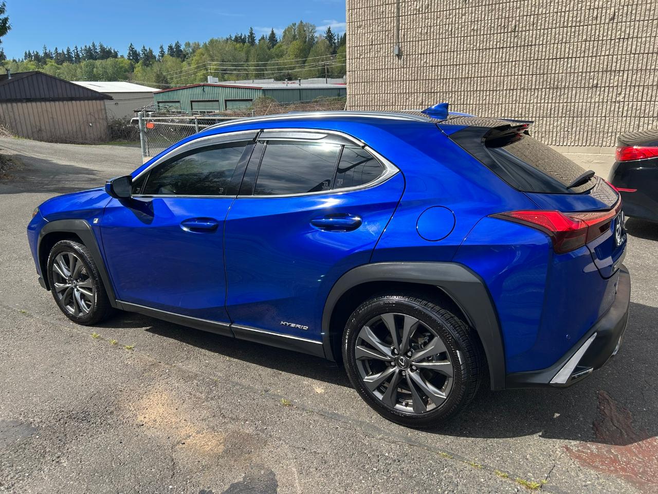 Lexus UX 250h F SPORT 2020