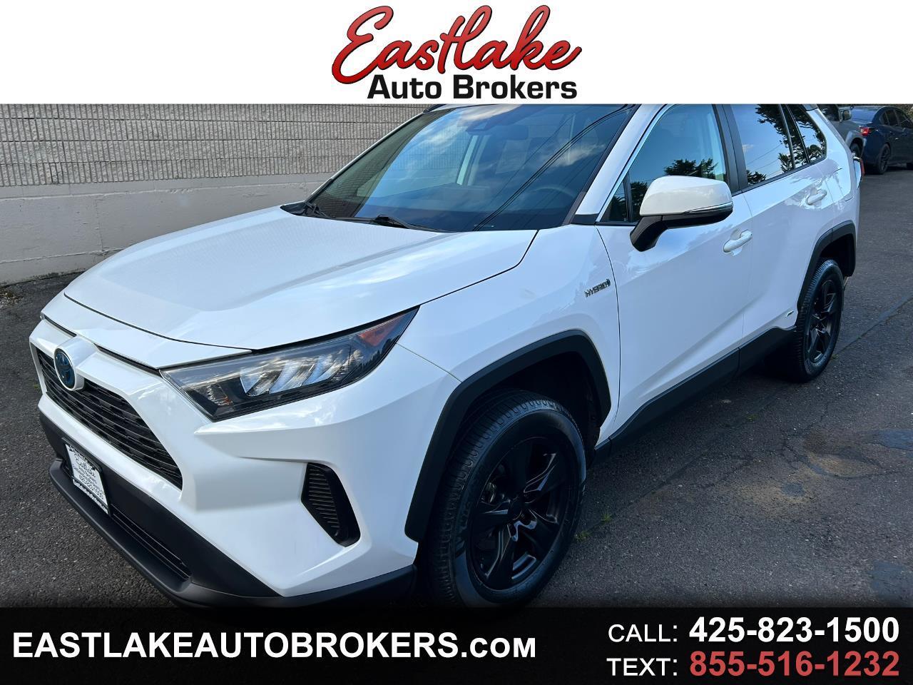 Toyota RAV4 Hybrid LE 2021