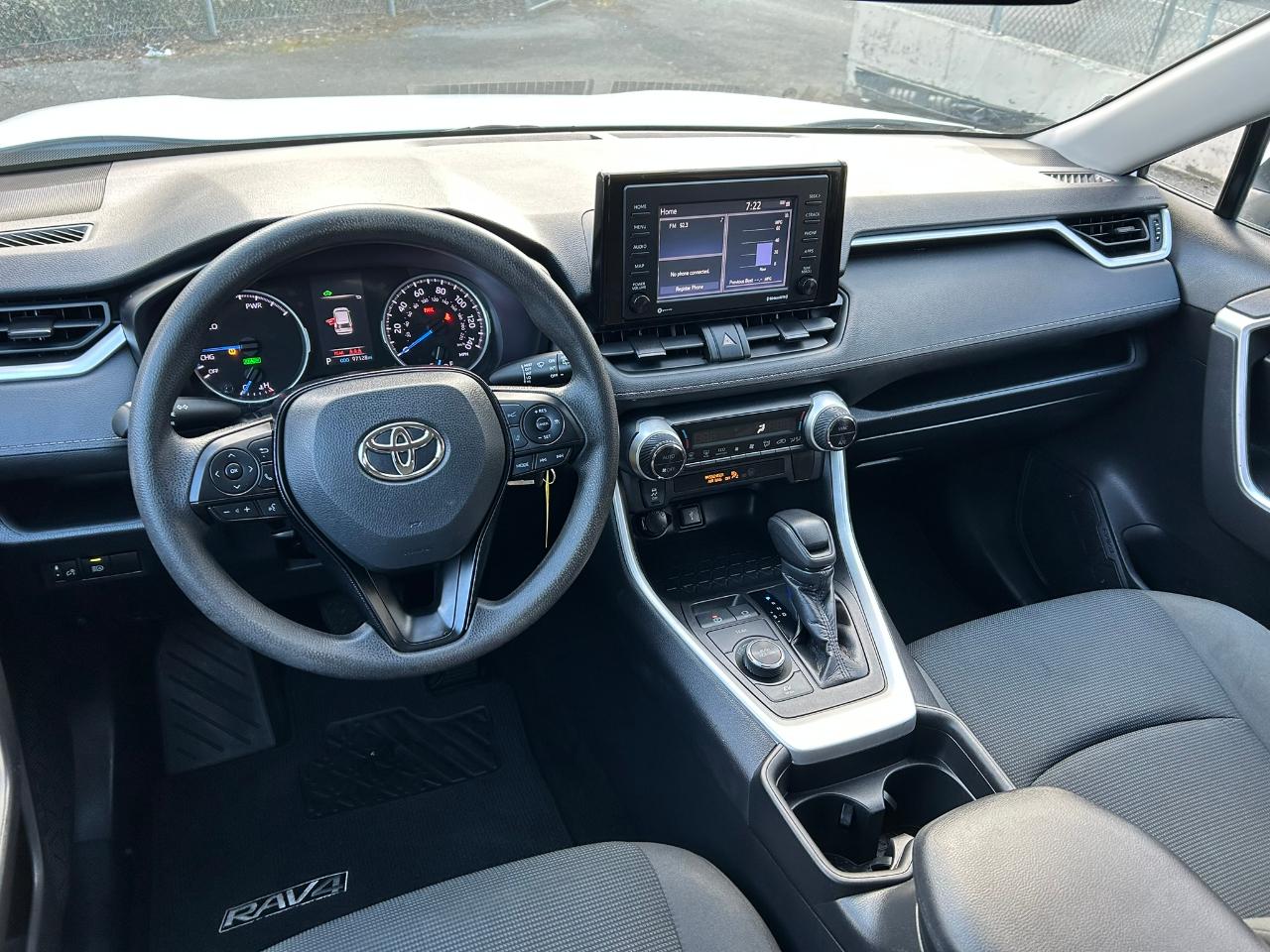 Toyota RAV4 Hybrid LE 2021
