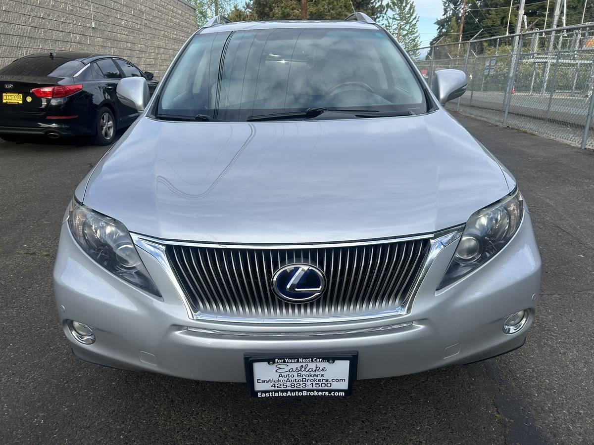 Lexus RX 450h AWD 2011