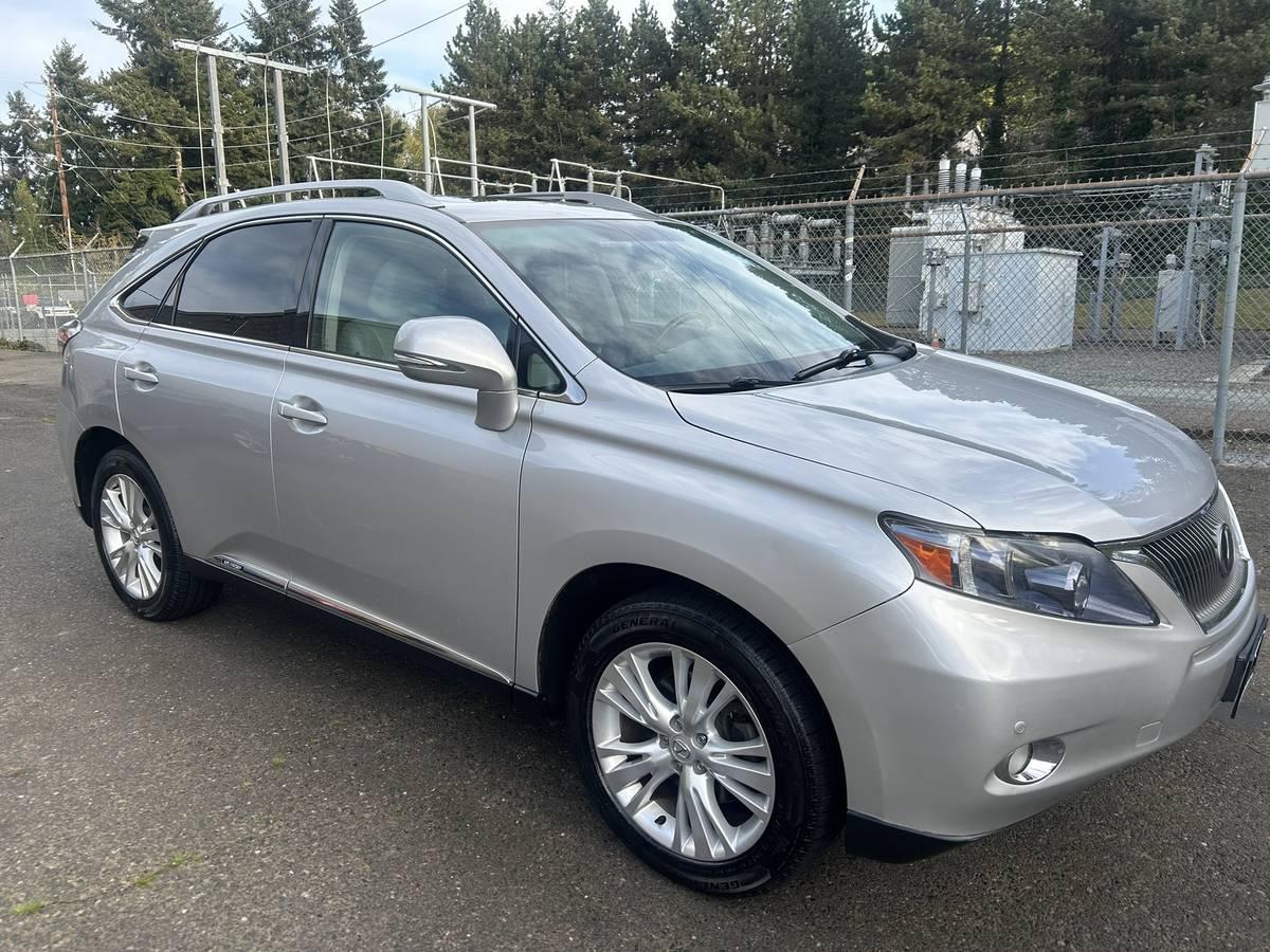 Lexus RX 450h AWD 2011