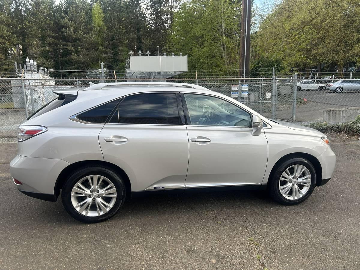 Lexus RX 450h AWD 2011