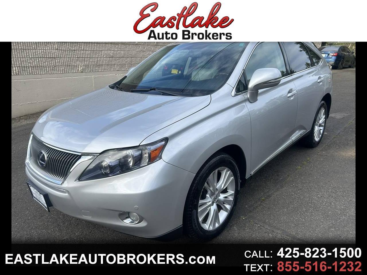 2011 Lexus RX 450h AWD
