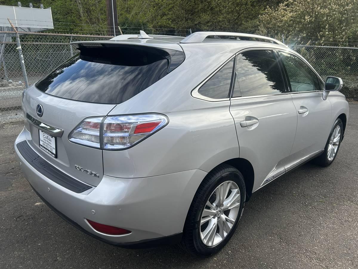 Lexus RX 450h AWD 2011