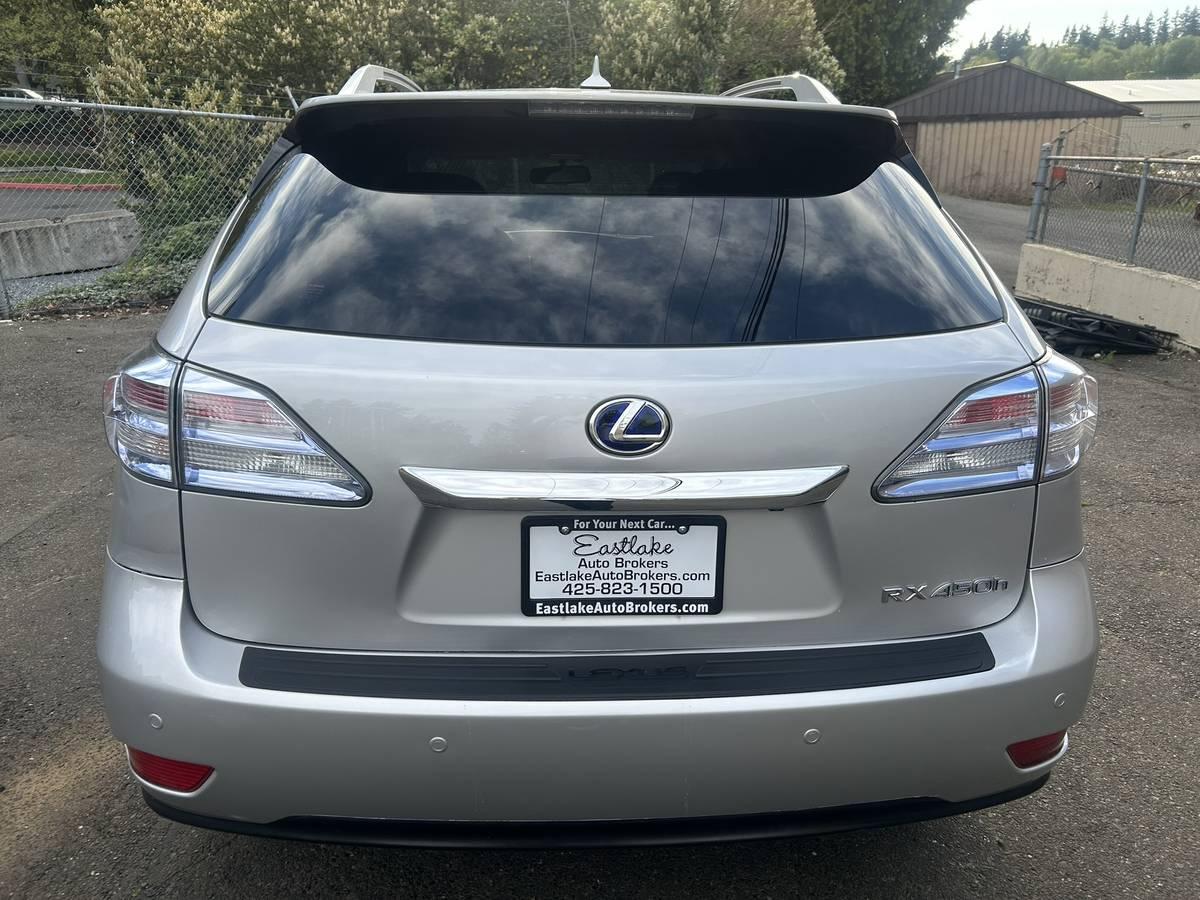 Lexus RX 450h AWD 2011