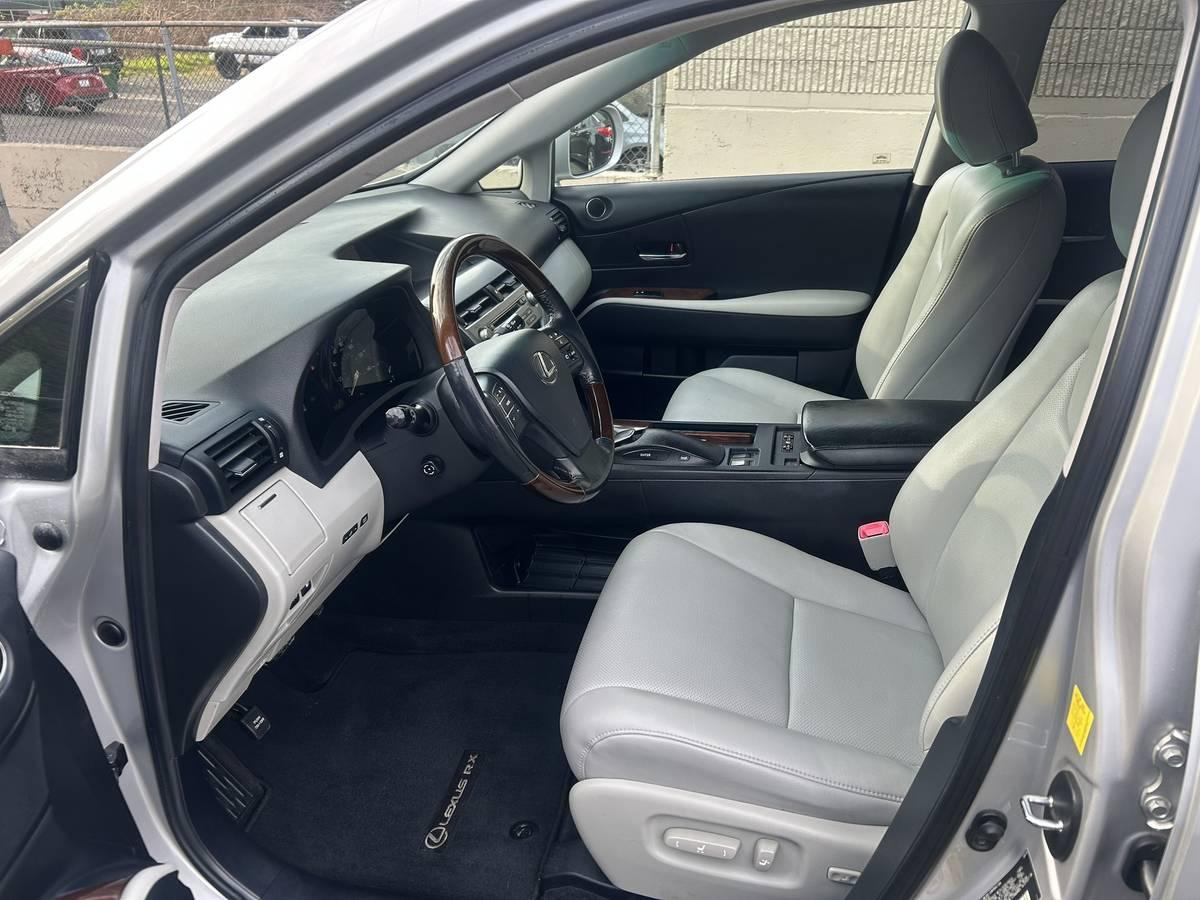 Lexus RX 450h AWD 2011