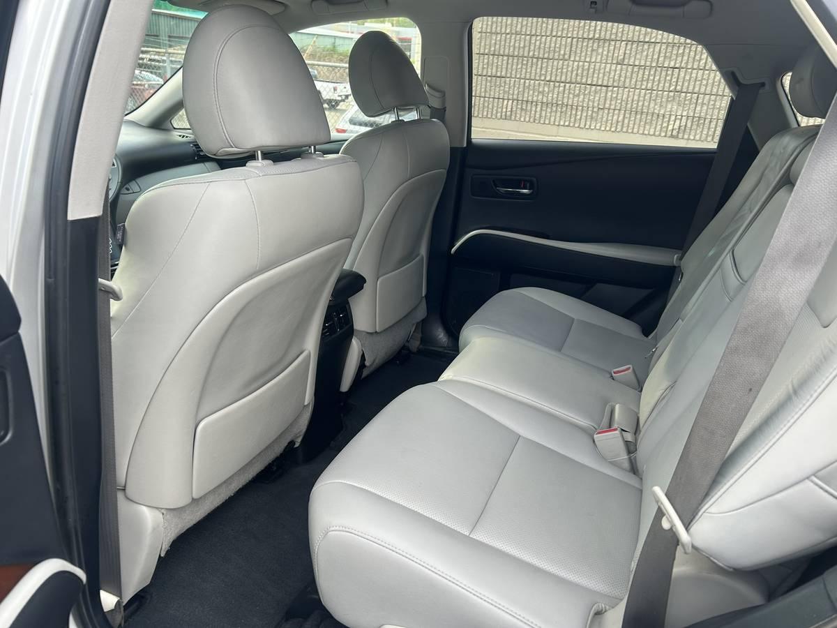 Lexus RX 450h AWD 2011