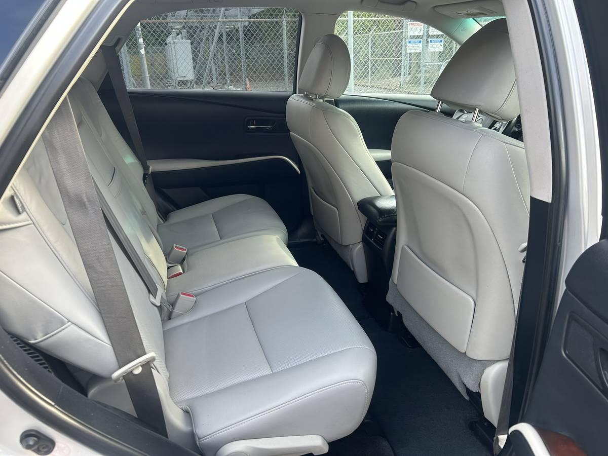 Lexus RX 450h AWD 2011
