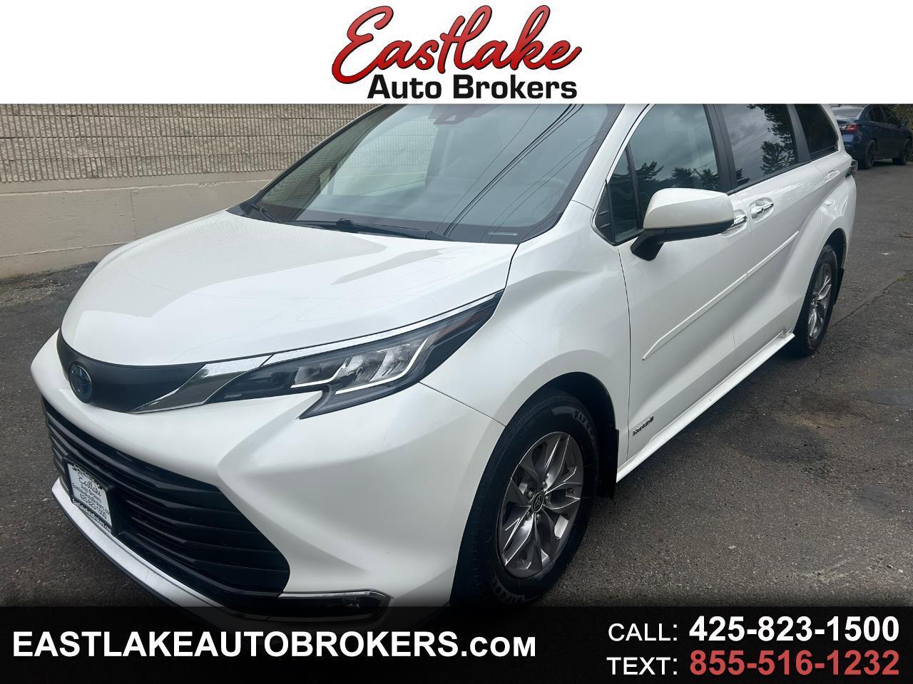 Toyota Sienna XLE 7-Passenger AWD 2021