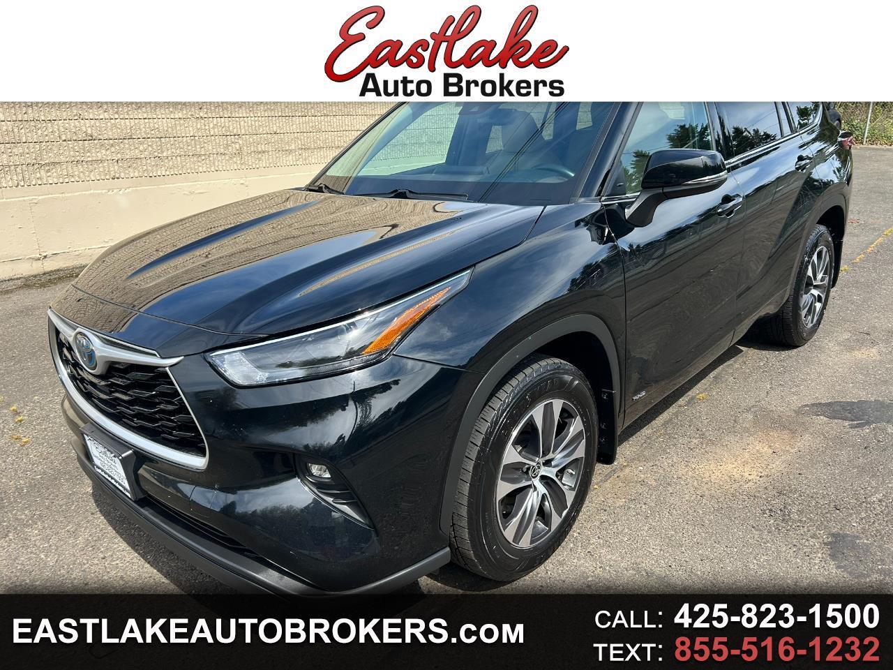 Toyota Highlander Hybrid XLE AWD 2022