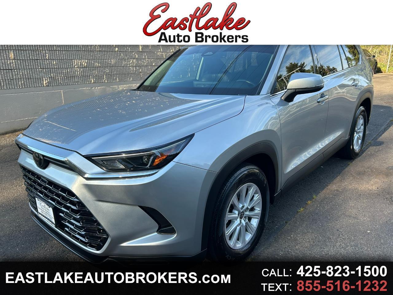 Toyota Grand Highlander Hybrid XLE AWD 2024