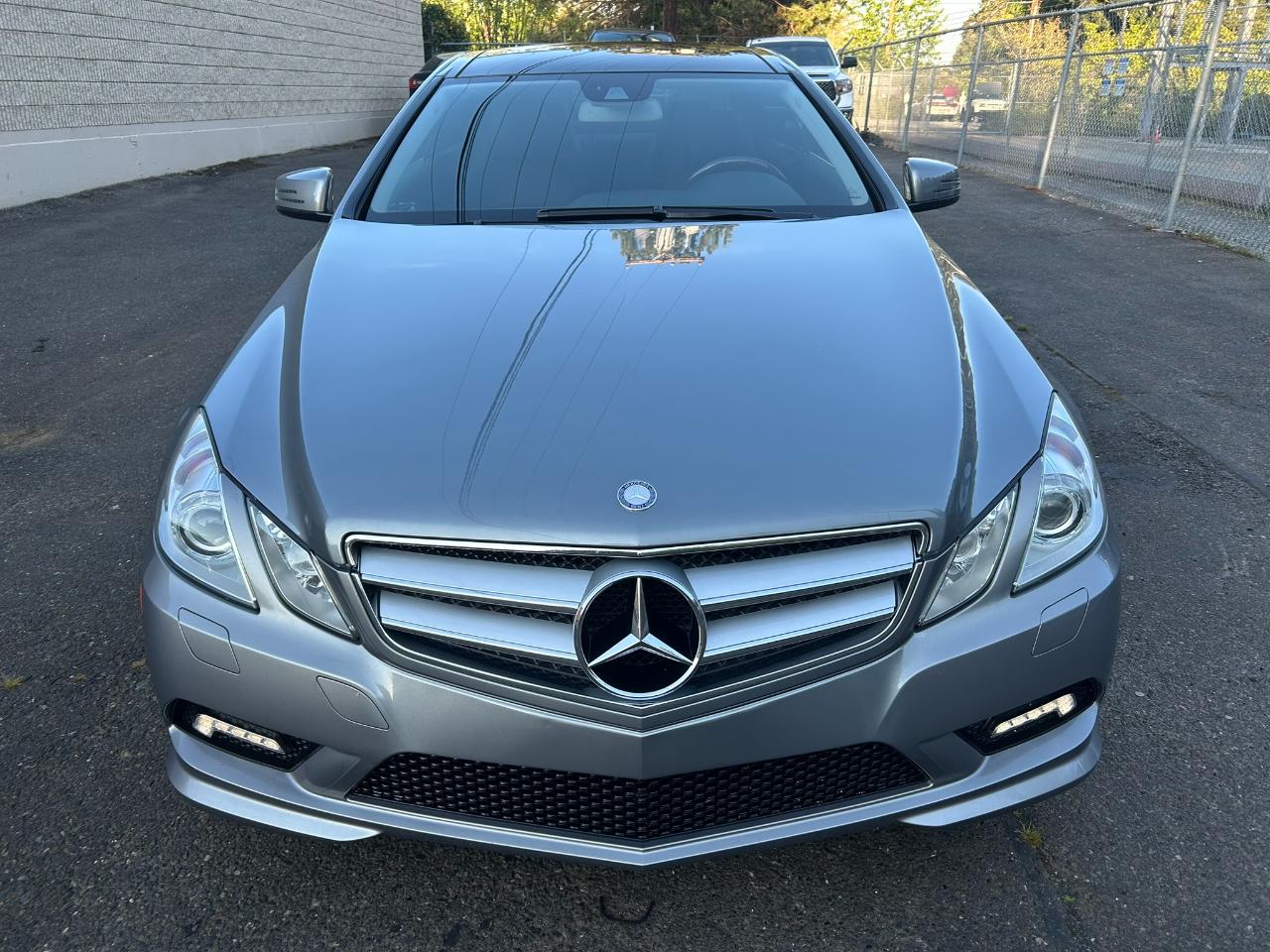 Mercedes-Benz E-Class E550 Coupe 2011
