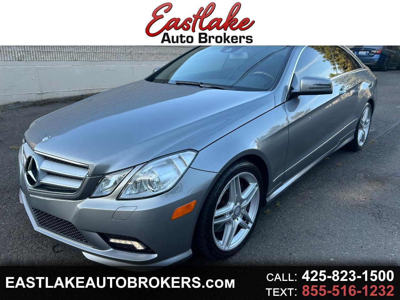 Mercedes-Benz E-Class E550 Coupe 2011