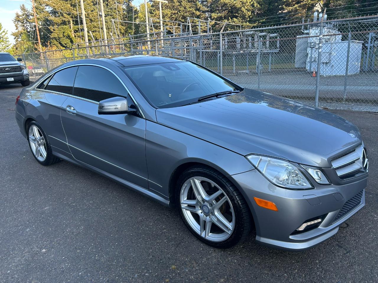 Mercedes-Benz E-Class E550 Coupe 2011
