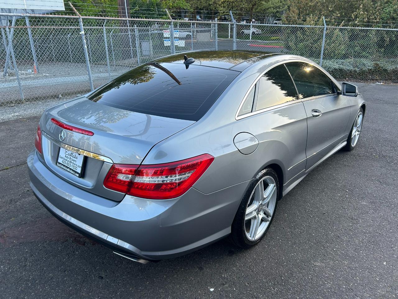 Mercedes-Benz E-Class E550 Coupe 2011