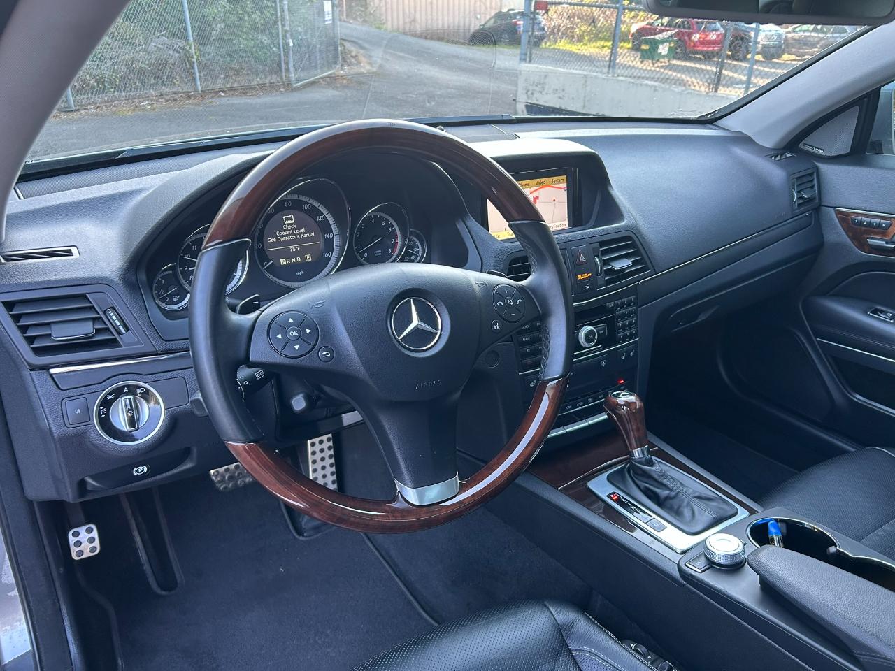 Mercedes-Benz E-Class E550 Coupe 2011