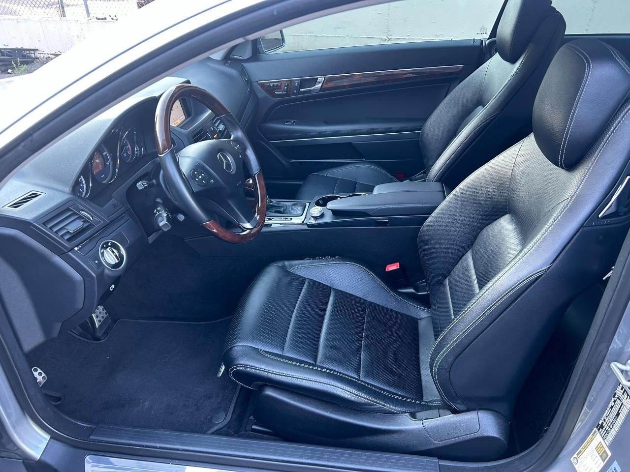 Mercedes-Benz E-Class E550 Coupe 2011