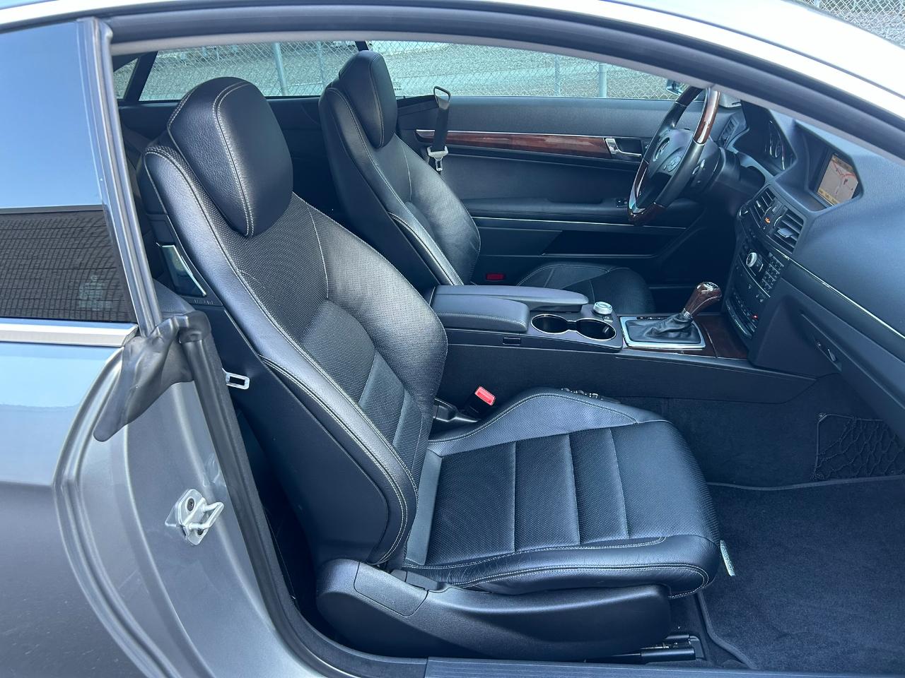 Mercedes-Benz E-Class E550 Coupe 2011