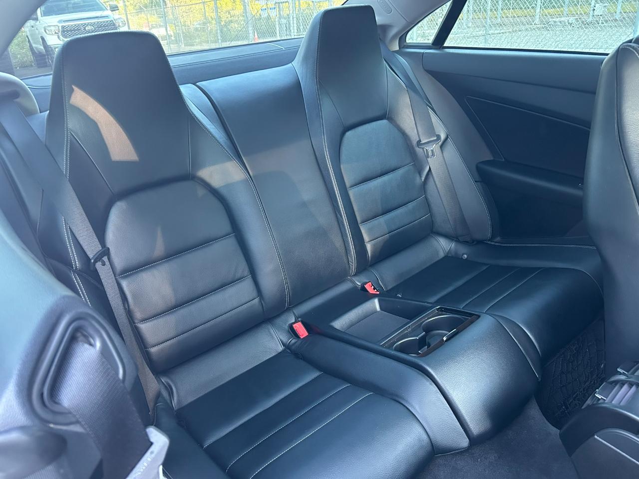 Mercedes-Benz E-Class E550 Coupe 2011