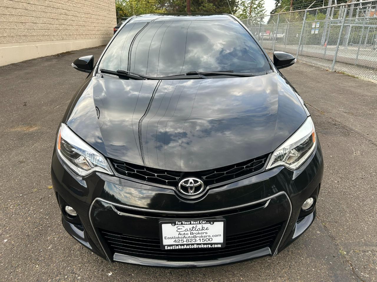 Toyota Corolla S Premium CVT 2015