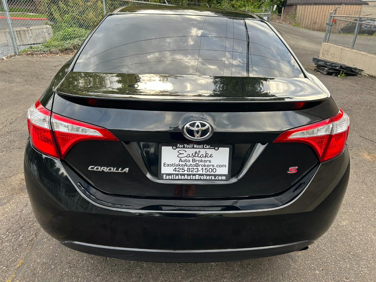 Toyota Corolla S Premium CVT 2015