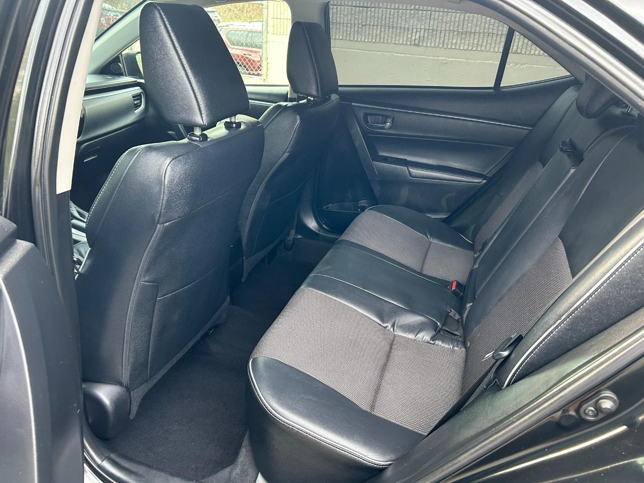 Toyota Corolla S Premium CVT 2015