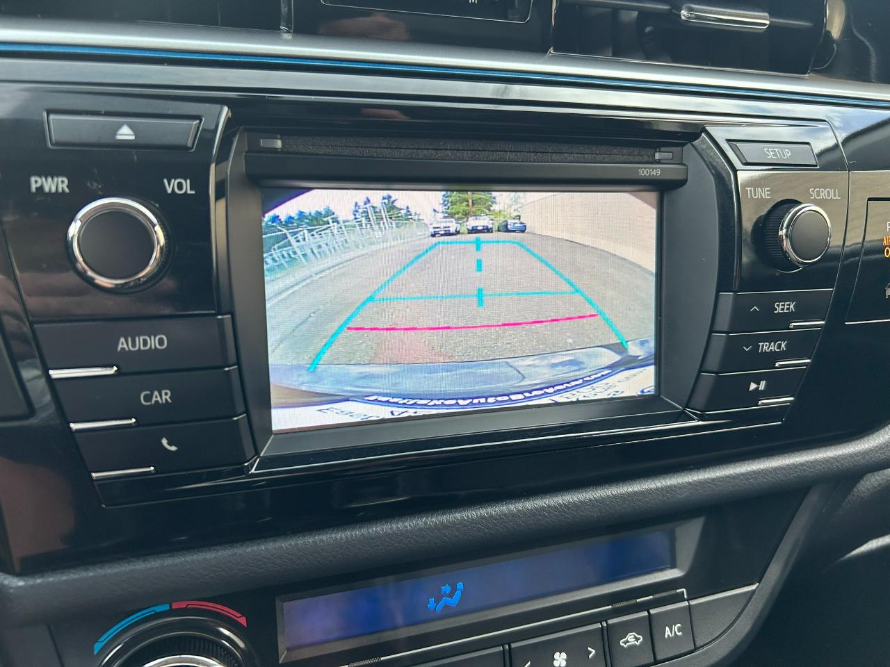 Toyota Corolla S Premium CVT 2015