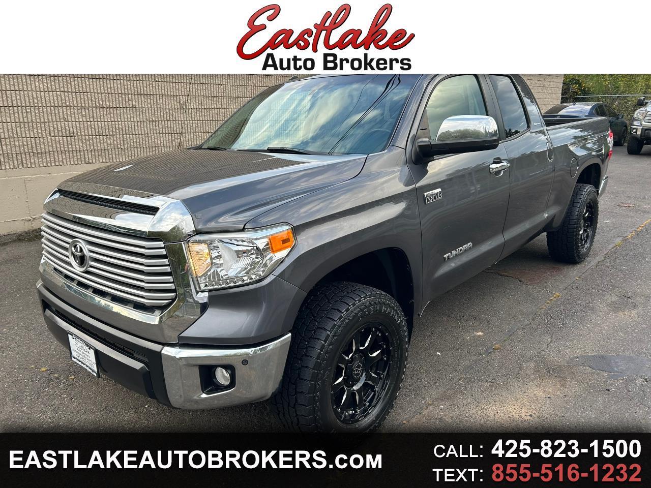 Toyota Tundra Limited 5.7L FFV Double Cab 4WD 2014