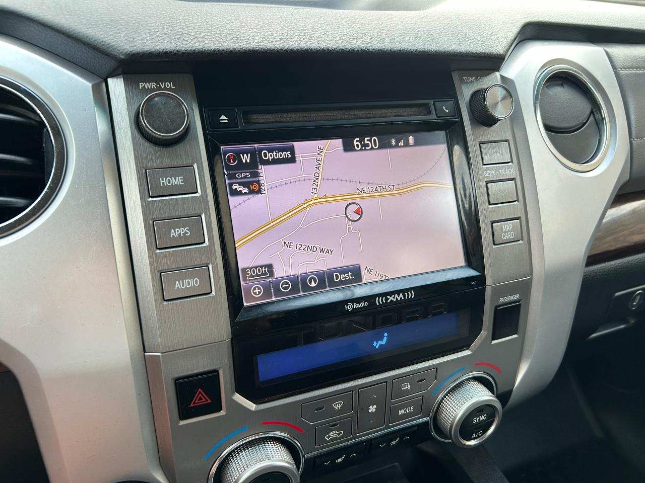 Toyota Tundra Limited 5.7L FFV Double Cab 4WD 2014